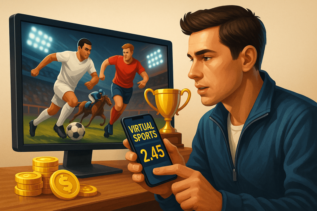 virtuális sportok világába és sajátosságai Magyarországon